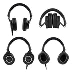Professional Recording Headphones Yanmai D98 - Silver Grey