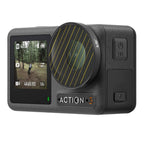 Enhanced Streak Drawing Lens Filter for Dji Action 3 - Gold