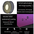 Enhanced Streak Drawing Lens Filter for Dji Action 3 - Gold