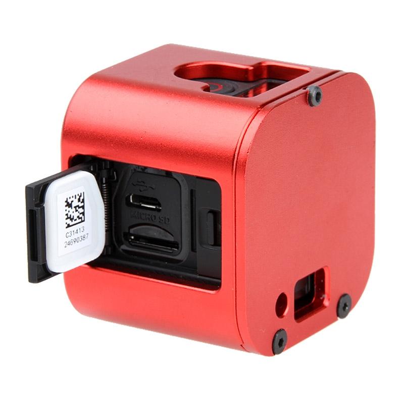Aluminum Protective Cage for Gopro Session Cameras - Gold