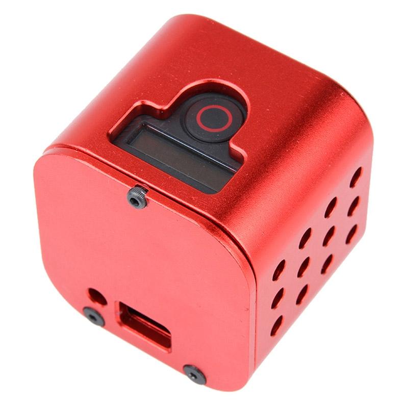 Aluminum Protective Cage for Gopro Session Cameras - Gold