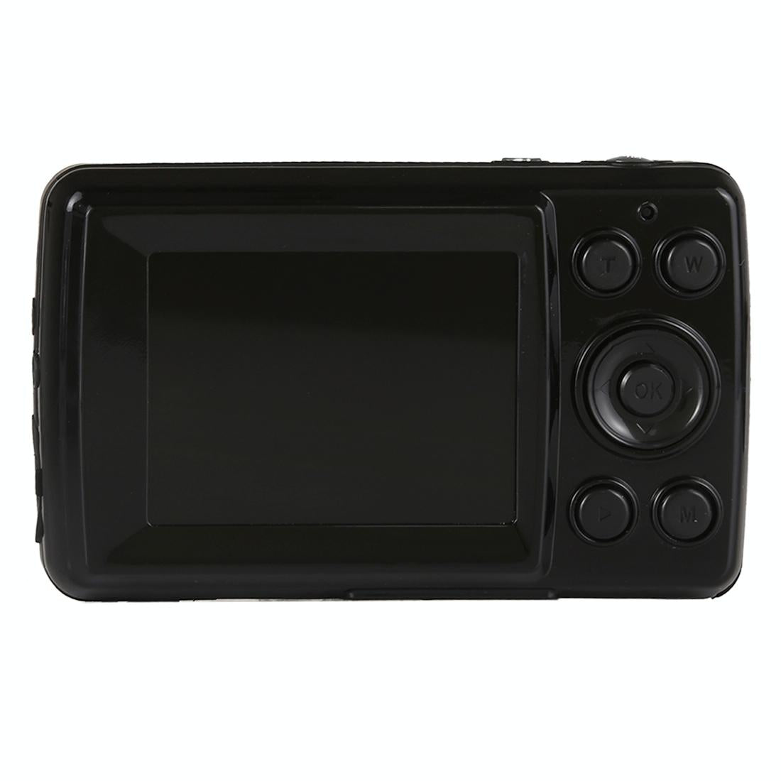 16Mp 4X Zoom Hd Digital Video Camera With 2.4 Tft Screen - Gold