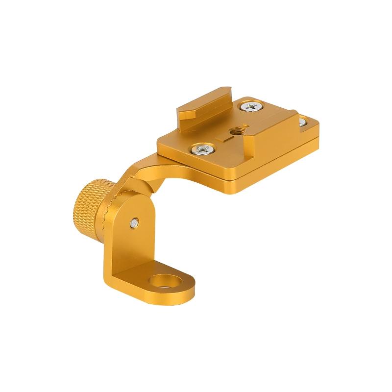 Universal Motorcycle Phone Bracket for Action Cameras - Blue