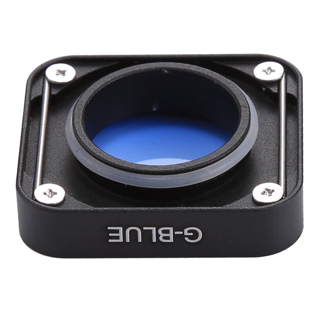 Gradient Lens Filter for Gopro Hero6 / 5 - Snap - Blue