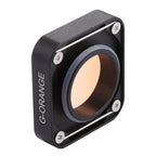 Gradient Lens Filter for Gopro Hero6 / 5 - Snap - Blue