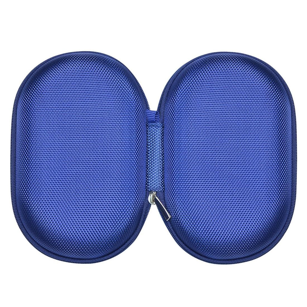 Protective Bag with Carabiner for b & o Beoplay P2 Bluetooth Speaker 2 Pcs - Blue