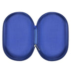 Protective Bag with Carabiner for b & o Beoplay P2 Bluetooth Speaker 2 Pcs - Blue