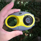 Mini Keychain Digital Camera for Kids - 5mp 1.5 Screen Gift - Blue