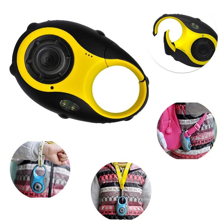Mini Keychain Digital Camera for Kids - 5mp 1.5 Screen Gift - Blue