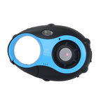 Mini Keychain Digital Camera for Kids - 5mp 1.5 Screen Gift - Blue