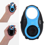 Mini Keychain Digital Camera for Kids - 5mp 1.5 Screen Gift - Blue