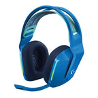 Wireless Rgb Gaming Headset With Light Speed - Blue