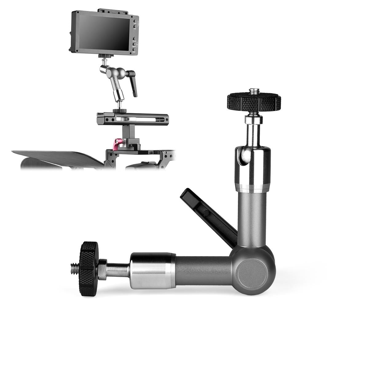 Flexible Articulating Arm - Adjustable Friction - Blue
