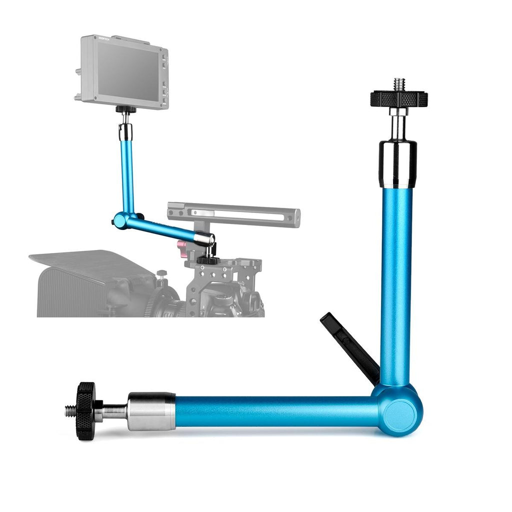 Flexible Articulating Arm - Adjustable Friction - Blue