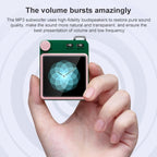 8Gb Bluetooth Mp3 Music Video Player - Blue