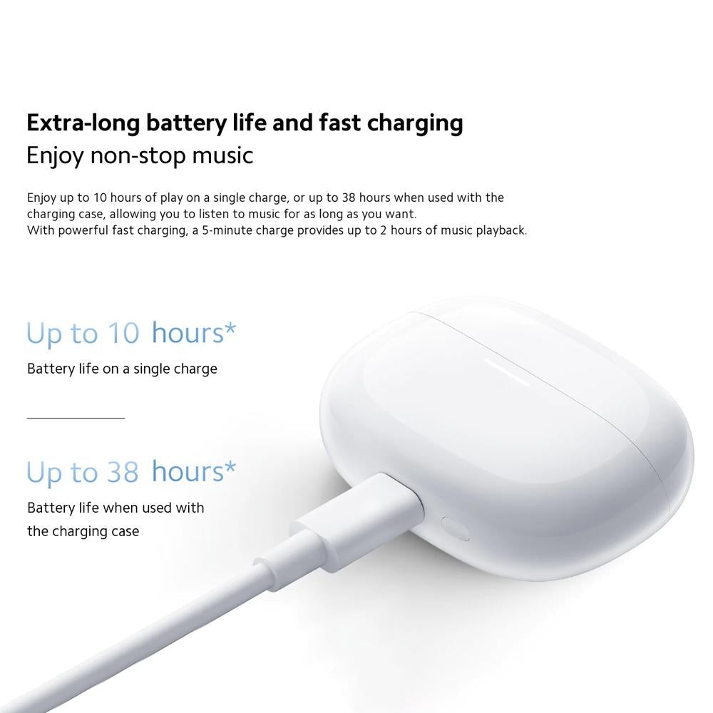 Wireless Redmi Buds 5 Pro Bluetooth Earphones - Blue