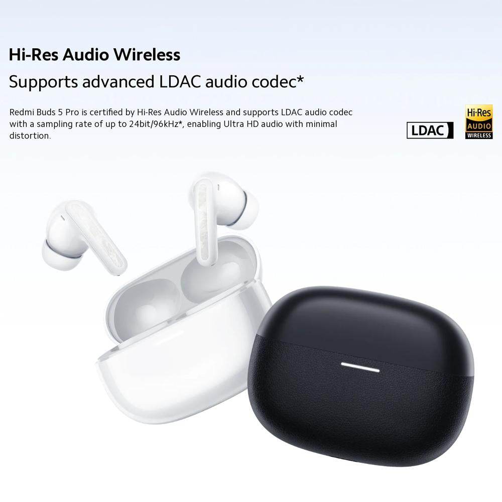 Wireless Redmi Buds 5 Pro Bluetooth Earphones - Blue
