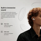 Wireless Redmi Buds 5 Pro Bluetooth Earphones - Blue