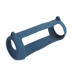 Portable Silicone Speaker Cover with Shoulder Strap & Carabiner for Jbl Charge 5 - Blue