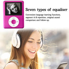 1.8 Inch Tft Mp4 Player W / Tf Slot Recorder Fm E Book & Calendar - Magenta