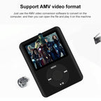1.8 Inch Tft Mp4 Player W / Tf Slot Recorder Fm E Book & Calendar - Magenta