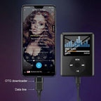 1.8 Inch Tft Mp4 Player W / Tf Slot Recorder Fm E Book & Calendar - Magenta
