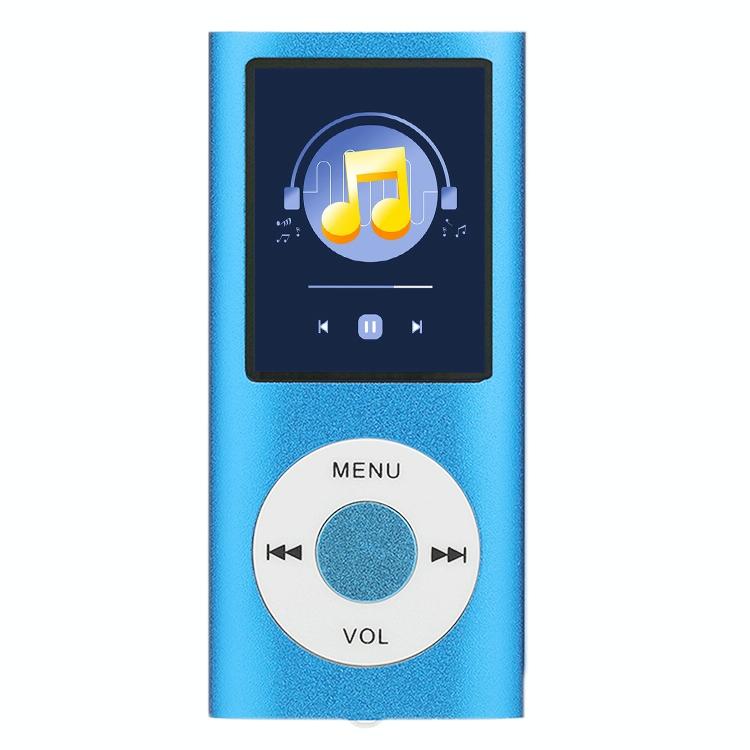 1.8 Inch Tft Screen Metal Player With Tf Card Slot Recorder Fm Radio E Book & Calendar - S-Mp4-4305M