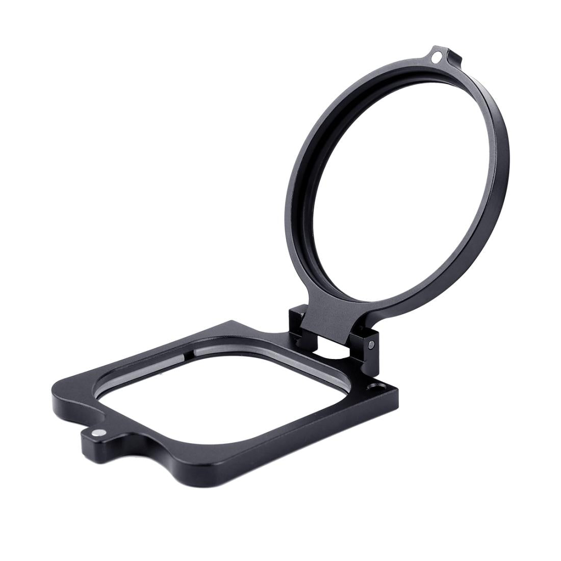 58mm Dive Housing Lens Filter for Gopro Hero8 with Waterproof Case - Purple