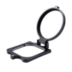 58mm Dive Housing Lens Filter for Gopro Hero8 with Waterproof Case - Purple