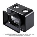 Sony Rx0 Protective Cage with 37mm Lens and Sunshade - Red