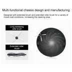 Smart Household Sweeping Robot - Efficient Cleaning - Red