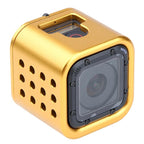 Aluminum Protective Cage for Gopro Session Cameras - Red