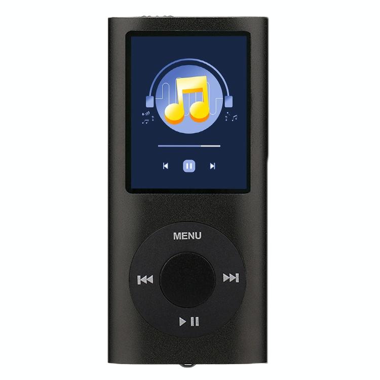 1.8 Inch Tft Screen Metal Player With Tf Card Slot Recorder Fm Radio E Book & Calendar - S-Mp4-4305R