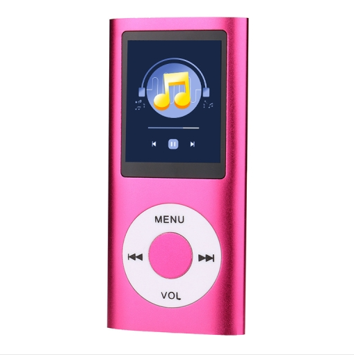 1.8 Inch Tft Screen Metal Player With Tf Card Slot Recorder Fm Radio E Book & Calendar - S-Mp4-4305R
