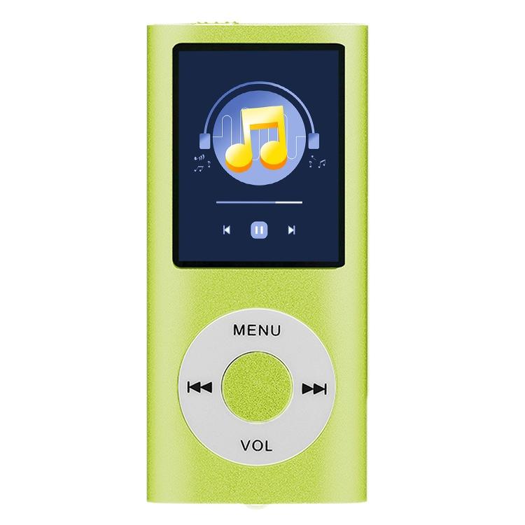 1.8 Inch Tft Screen Metal Player With Tf Card Slot Recorder Fm Radio E Book & Calendar - S-Mp4-4305R