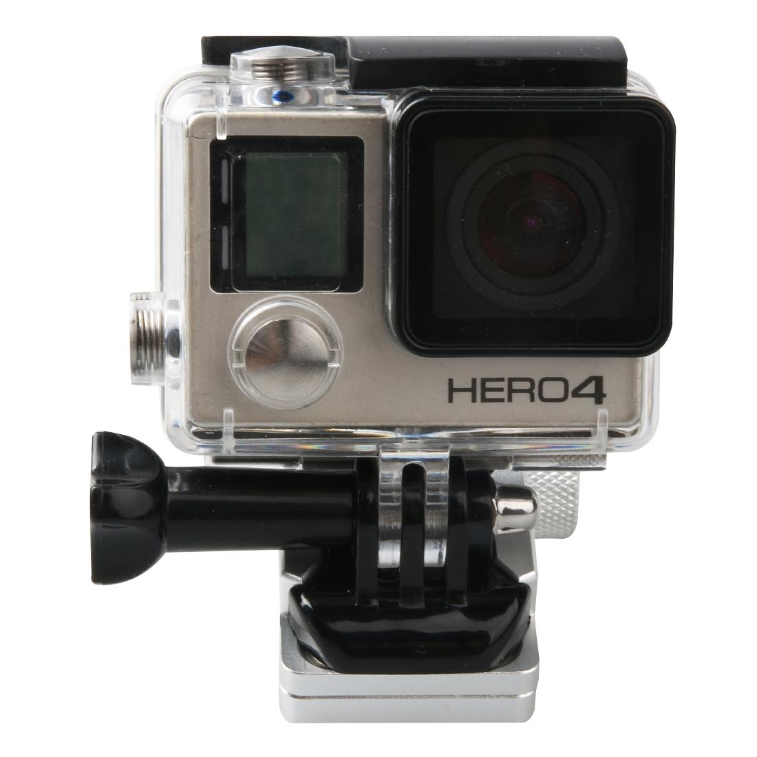 Universal Rearview Mirror Mount for Action Cameras - Red