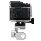 Universal Rearview Mirror Mount for Action Cameras - Red