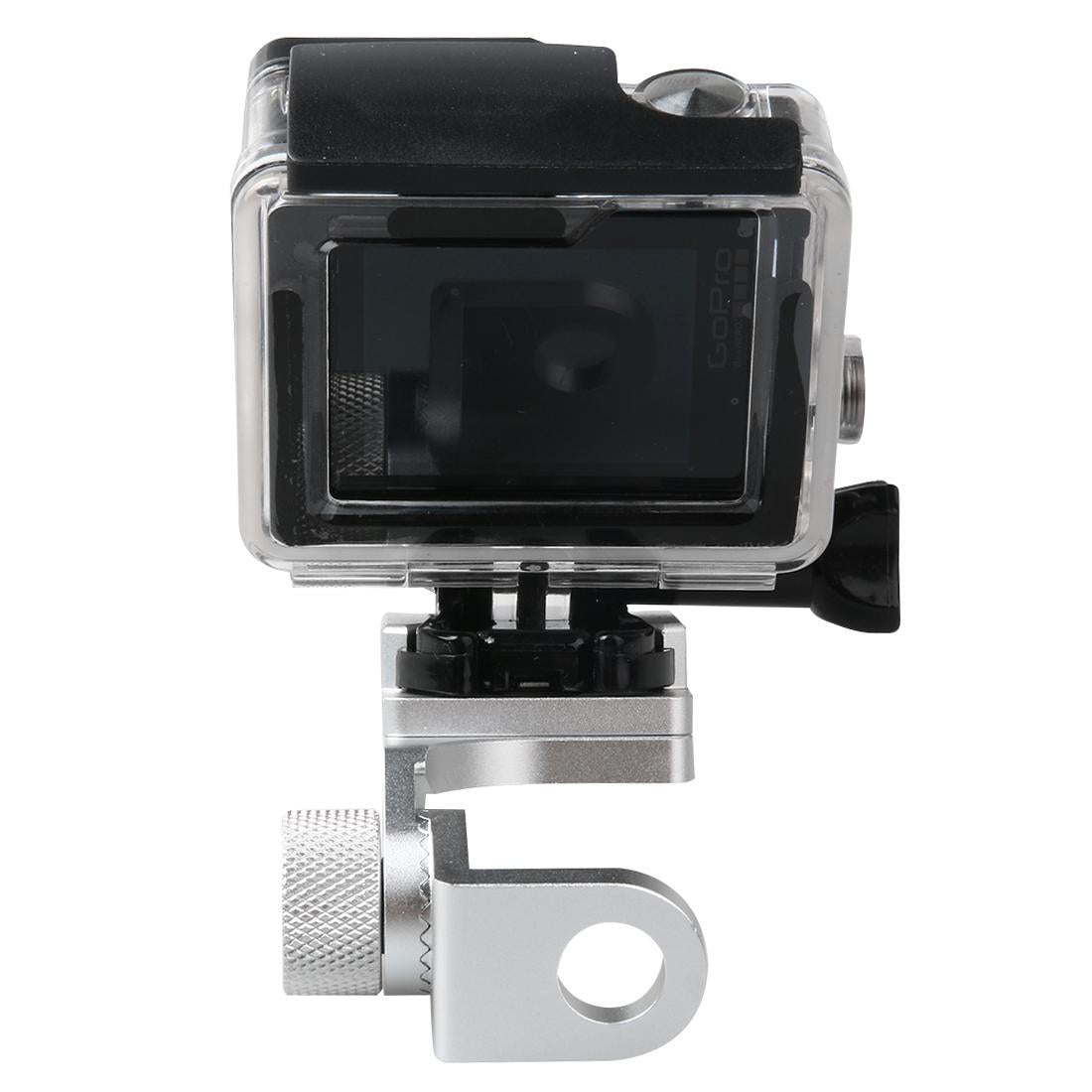 Universal Rearview Mirror Mount for Action Cameras - Red