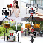 Smartphone Video Rig For Vlogging And Filmmaking - Red
