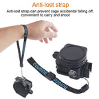 Aluminum Protective Cage with Insurance Frame and 52mm Uv Lens for Gopro Hero7 / 6 / 5 - Red