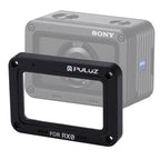 Sony Rx0 / Rx0 Ii Lens Protector - Aluminum Alloy Flame Tempered - Red