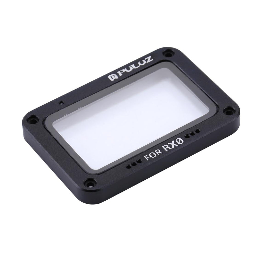 Sony Rx0 / Rx0 Ii Lens Protector - Aluminum Alloy Flame Tempered - Red