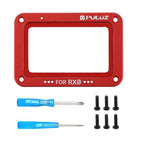 Sony Rx0 / Rx0 Ii Lens Protector - Aluminum Alloy Flame Tempered - Red