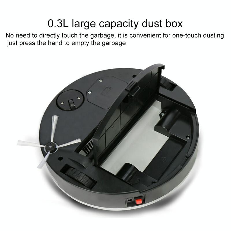 Smart Household Sweeping Robot - Fd-rsw c - Red