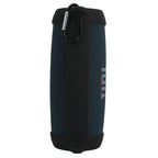 Portable Silicone Speaker Cover with Shoulder Strap & Carabiner for Jbl Charge 5 - Red