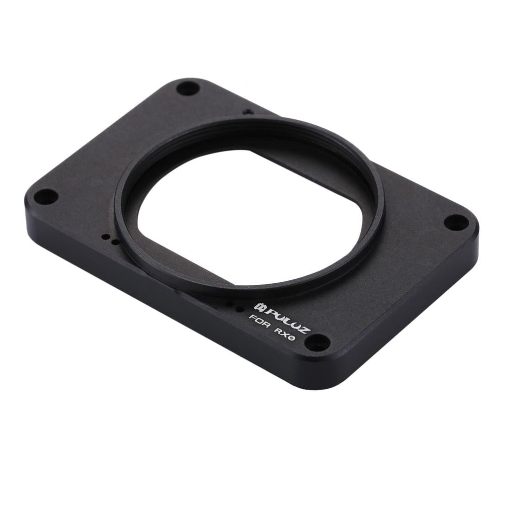 Sony Rx0 / Rx0 Ii Front Panel with Uv Filter and Sunshade - Red