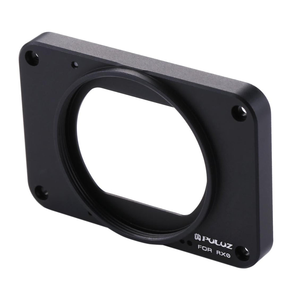 Sony Rx0 / Rx0 Ii Front Panel with Uv Filter and Sunshade - Red