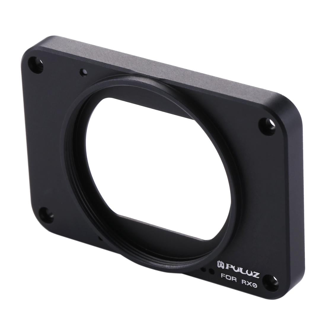 Sony Rx0 / Rx0 Ii Front Panel with Uv Filter and Sunshade - Red