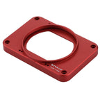 Sony Rx0 / Rx0 Ii Front Panel with Uv Filter and Sunshade - Red