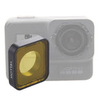Gopro Hero6 / 5 Snap-on Lens Filter - Red